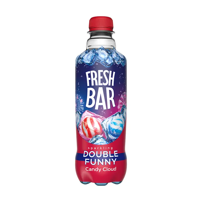 Напиток газированный "Double Funny", Fresh Bar, 480 мл
