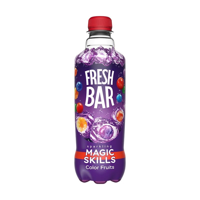 Напиток сильногазированный "Mэджик Скиллс", Fresh Bar, 0,48 л