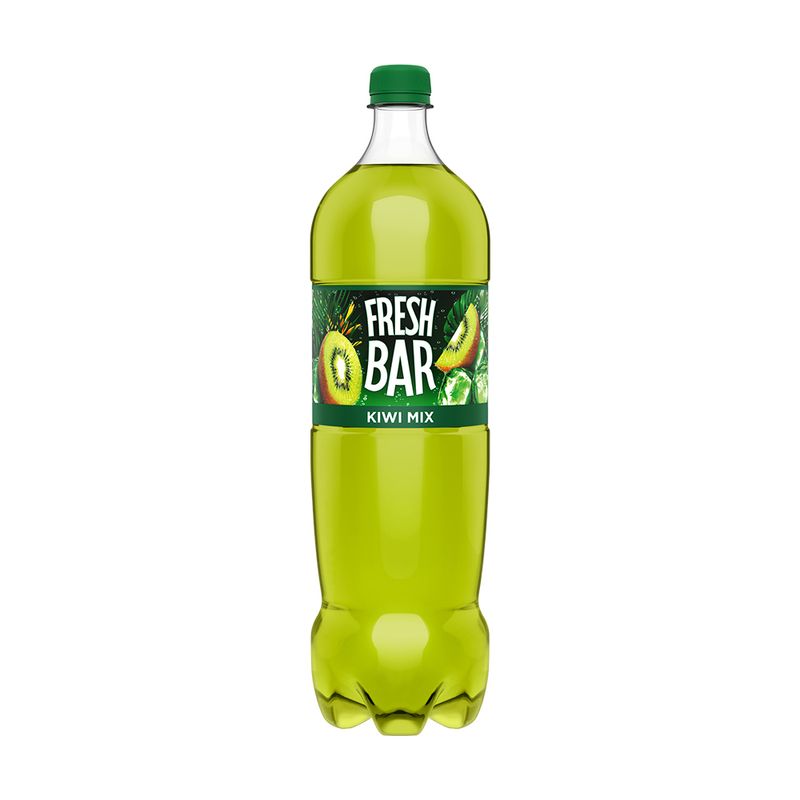 Напиток газированный "Киви Микс", Fresh Bar, 1,5 л
