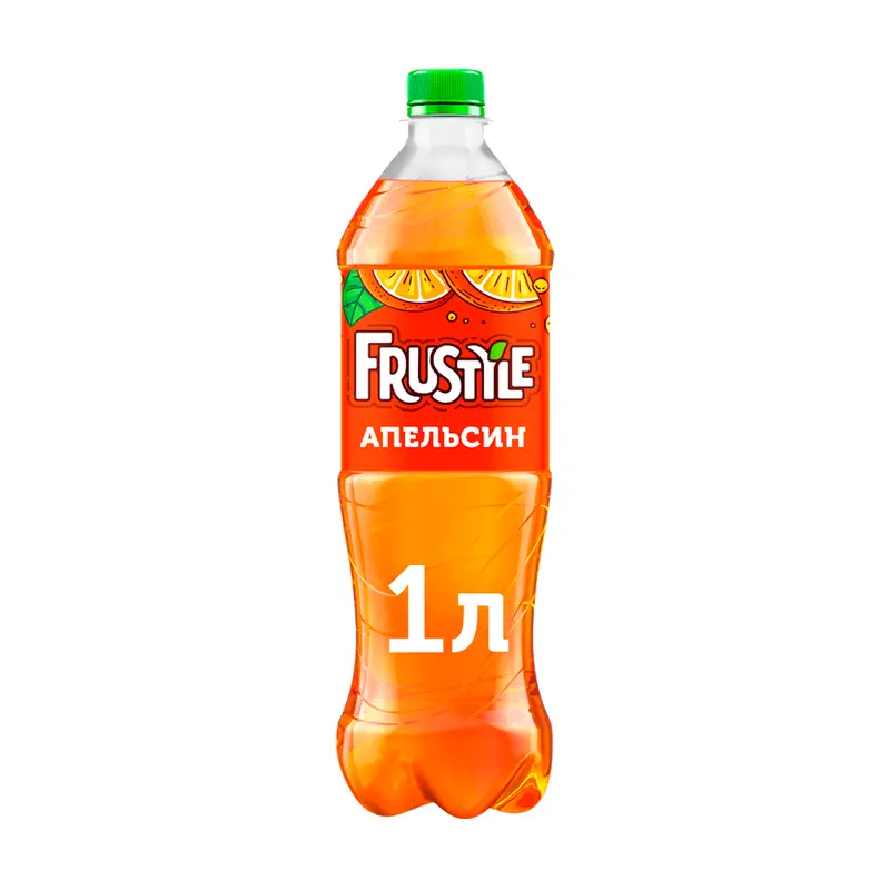 Напиток газированный, Frustyle, 1 л, в ассортименте