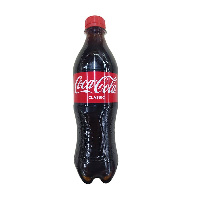 Сильногазированный напиток, Coca-Cola, 0,5 л