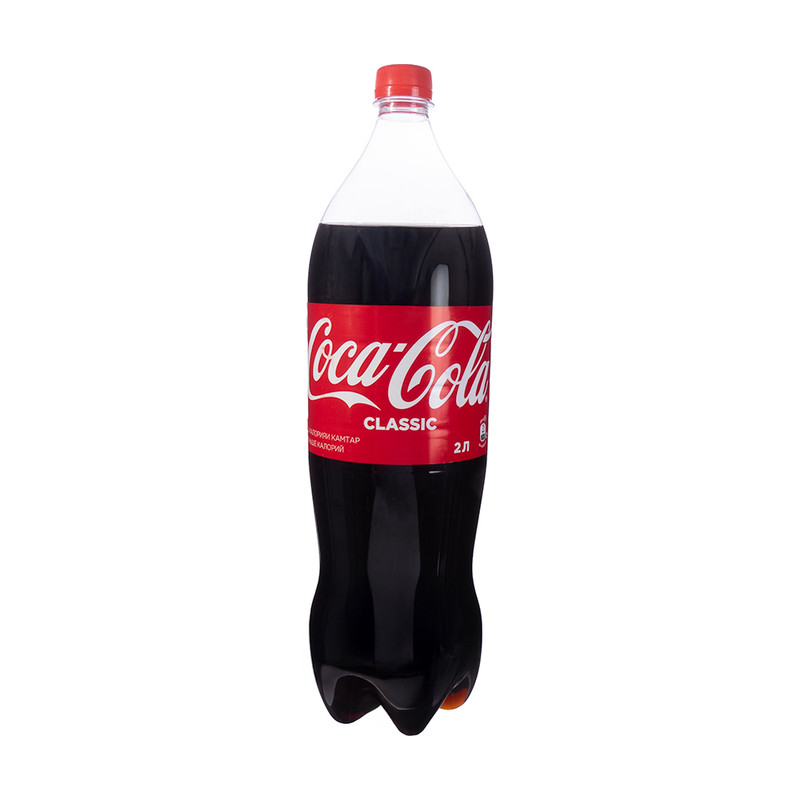Напиток газированный, Coca-Cola, 2 л