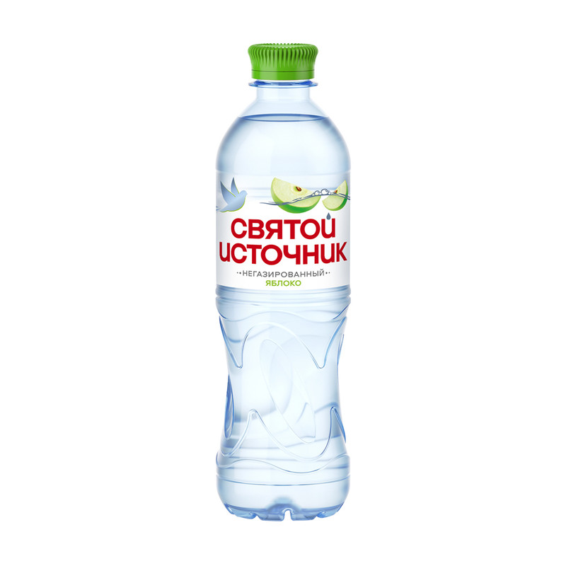 Вода питьевая, Святой Источник, ароматизированная, негазированная, 0,5 л, в ассортименте