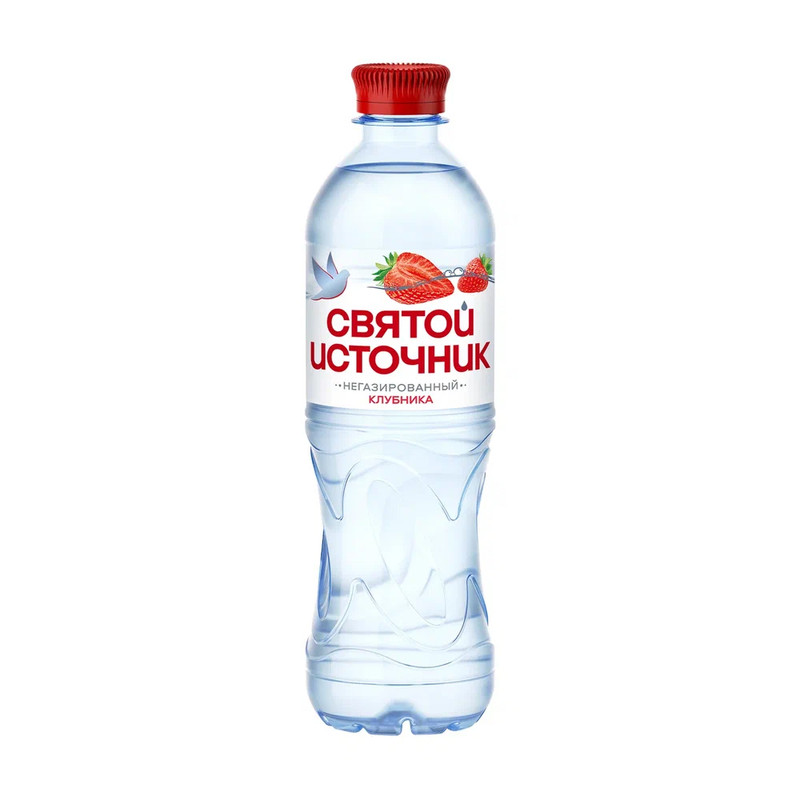 Вода питьевая, Святой Источник, ароматизированная, негазированная, 0,5 л, в ассортименте