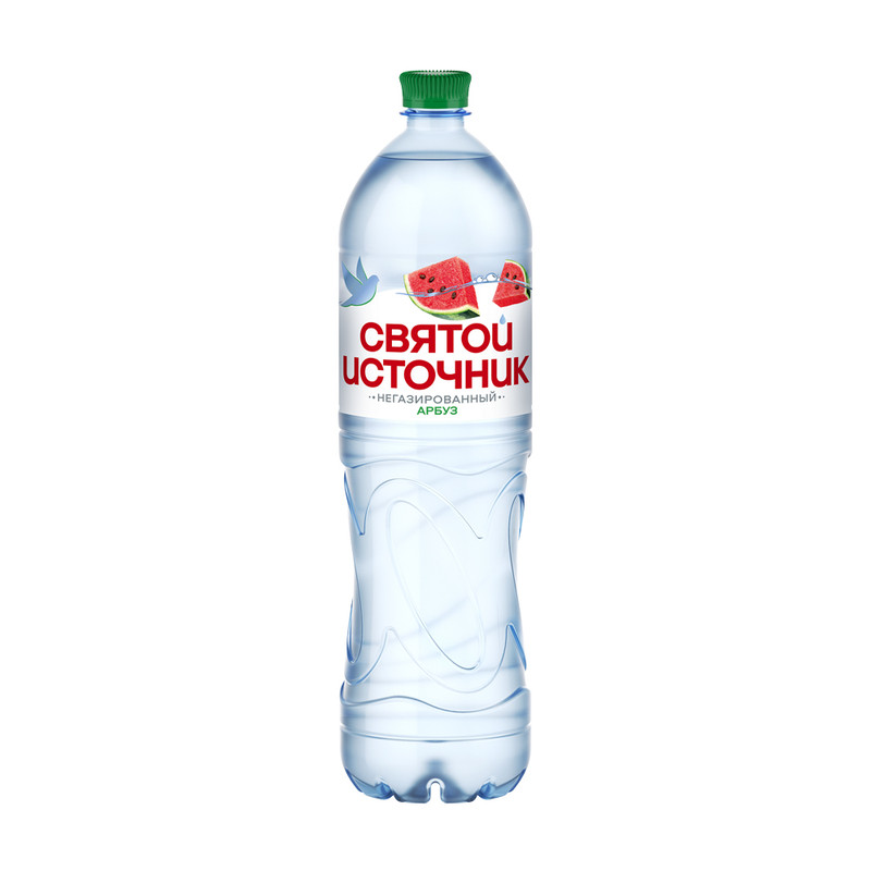 Вода, Святой Источник, со вкусом, негазированная, 1,5 л, в ассортименте