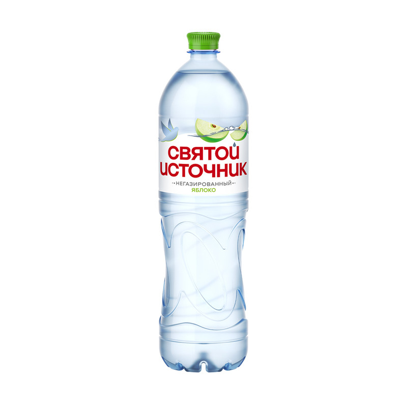 Вода, Святой Источник, со вкусом, негазированная, 1,5 л, в ассортименте