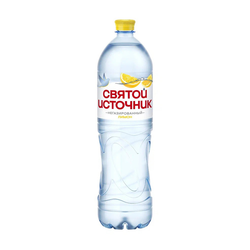 Вода, Святой Источник, со вкусом, негазированная, 1,5 л, в ассортименте