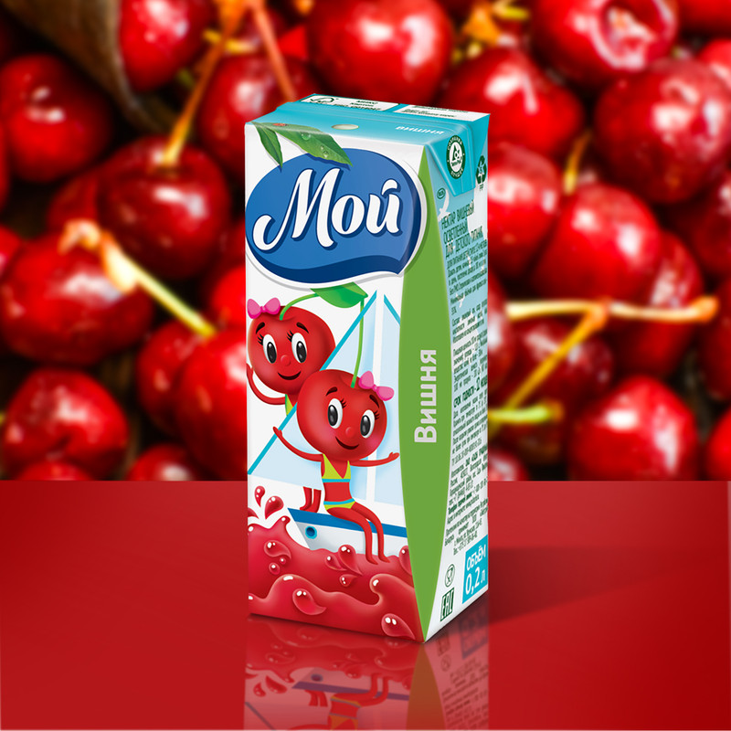 Нектар, Мой, 0,2 л, в ассортименте
