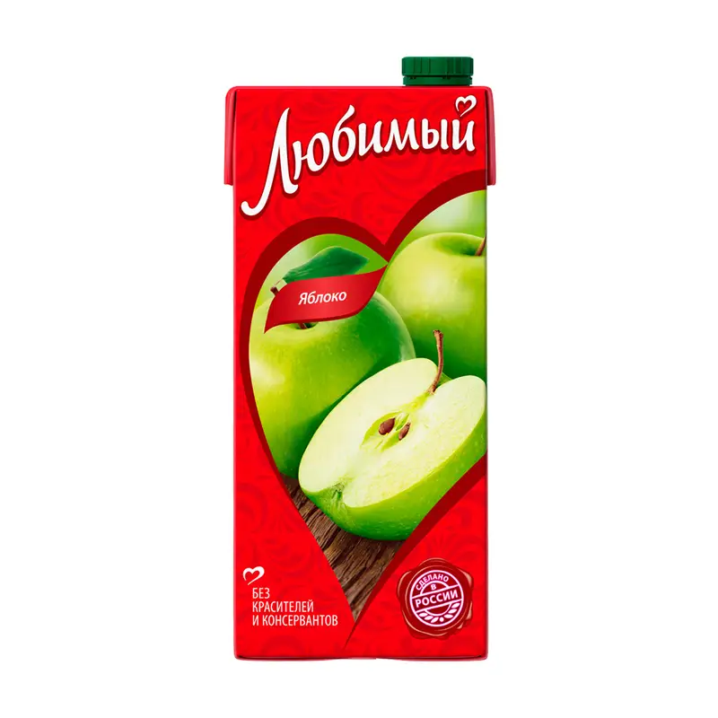 Нектар, Любимый, 0,95 л, в ассортименте