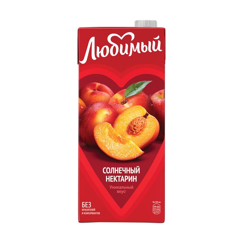 Нектар, Любимый, 0,95 л, в ассортименте