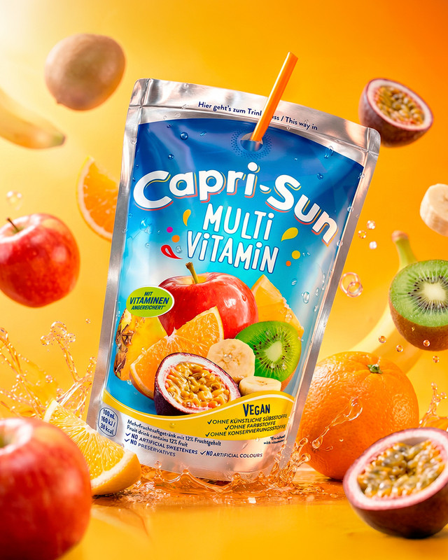 Напиток сокосодержащий "Jungle Drink", Carpi-Sun, 200 мл, в ассортименте