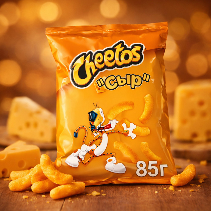 Чипсы кукурузные, Cheetos, 85 г