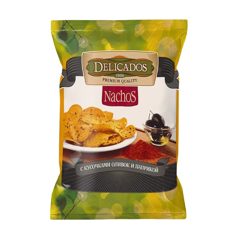 Чипсы кукурузные "Nachos", Delicados, 75 г