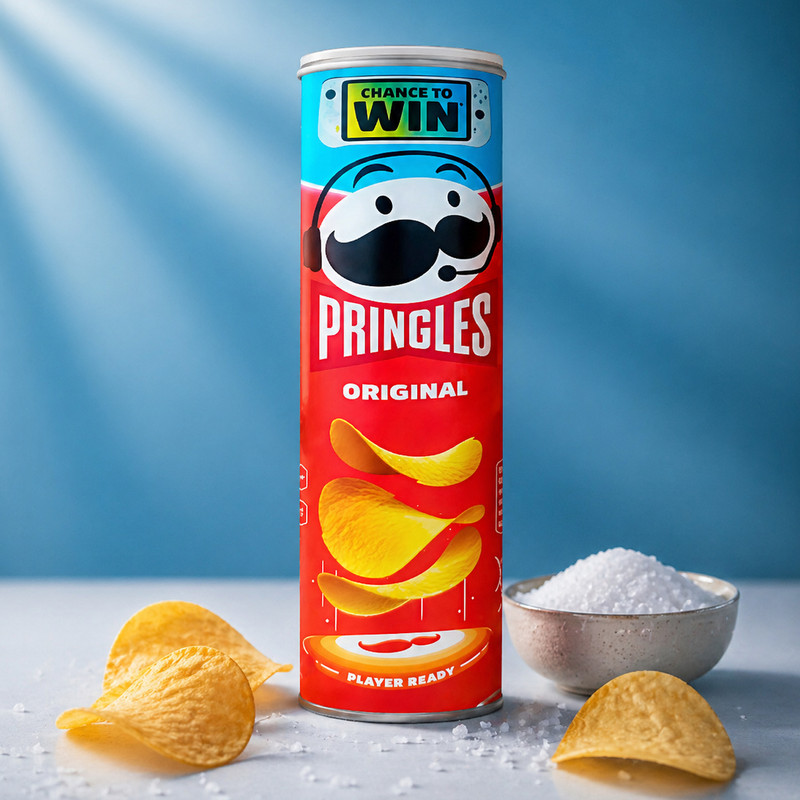 Potato chips , Pringles, 165 g