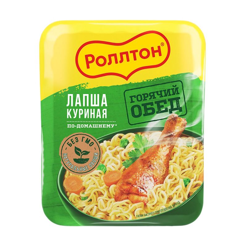 Лапша, Роллтон, 100 г, в ассортименте