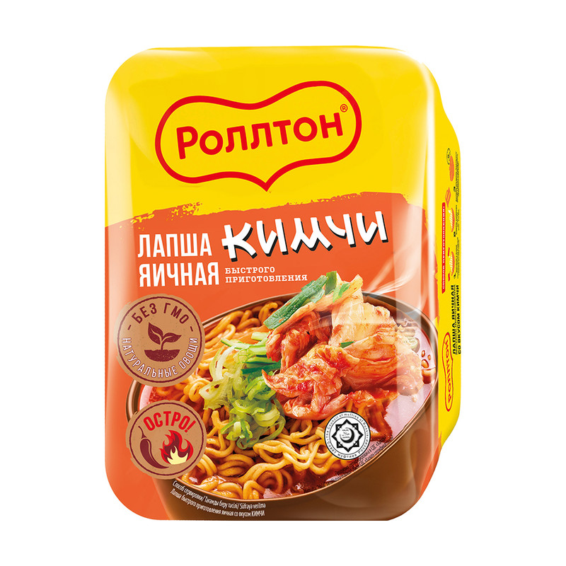 Лапша быстрого приготовления Роллтон 90 г, в ассортименте