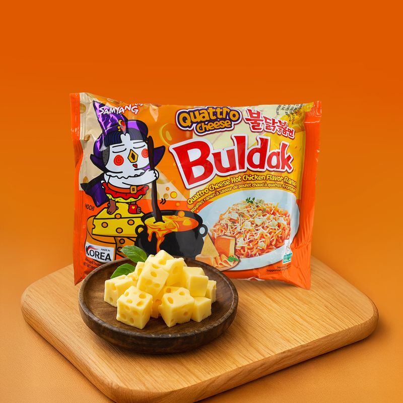 Лапша быстрого приготовления "Buldak", SAMYANG, 145 г, в ассортименте