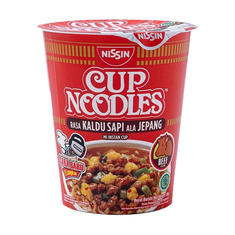 Лапша быстрого приготовления, Cup Noodles, 67 г, в ассортименте