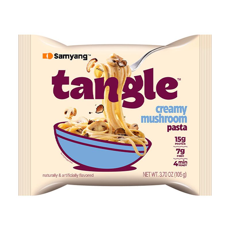 Лапша "Тэнгл",  SAMYANG, 105 г, в ассортименте