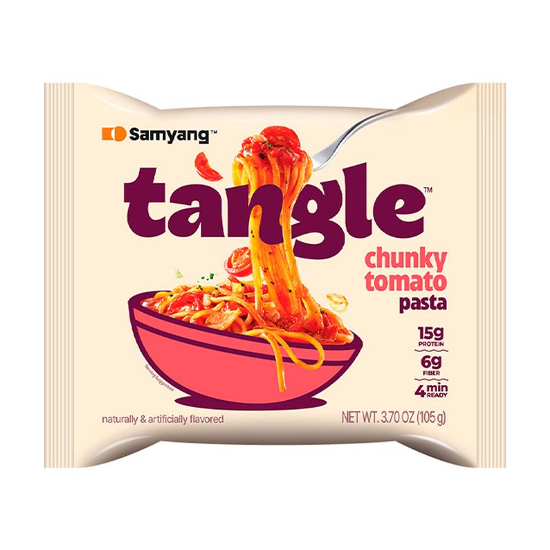 Лапша "Тэнгл",  SAMYANG, 105 г, в ассортименте