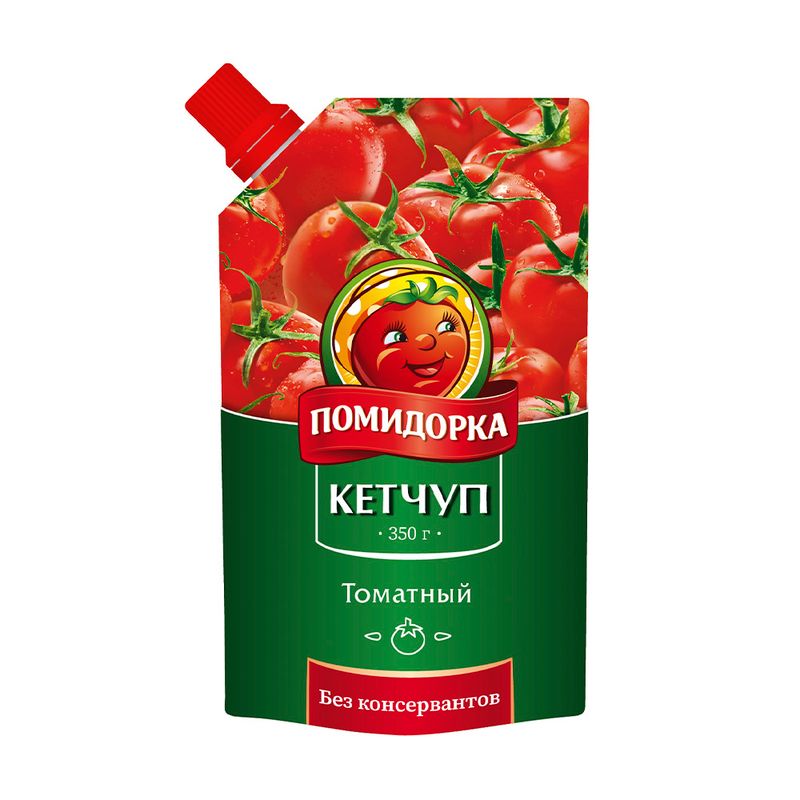 Кетчуп, Помидорка, 350 г