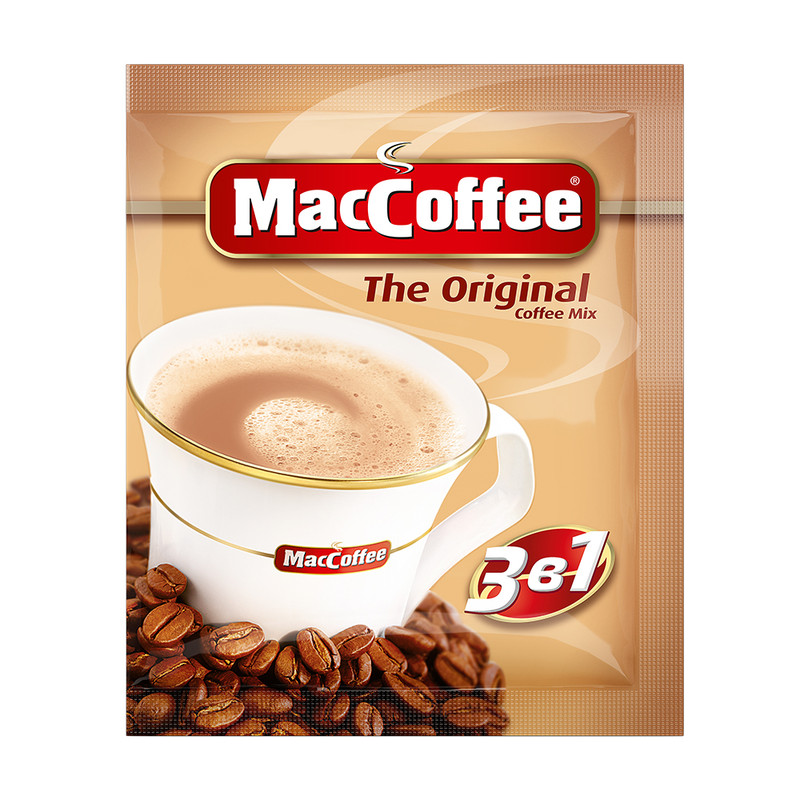 Напиток кофейный растворимый 3 в 1 "The Original", MacCoffee, 20 г