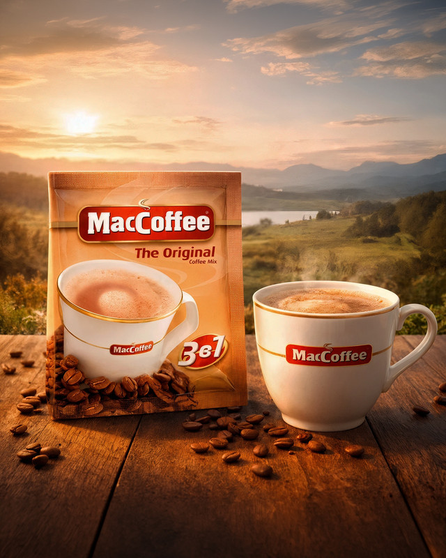 Напиток кофейный растворимый 3 в 1 "The Original", MacCoffee, 20 г
