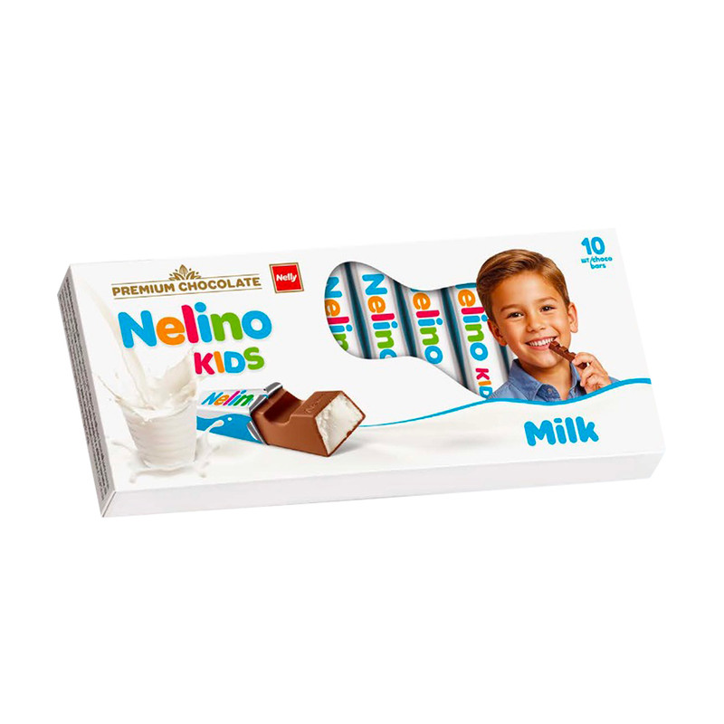 Piena šokolāde Nelino Kids, 100 g