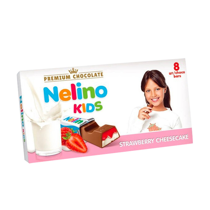 Piena šokolāde Nelino Kids, 100 g