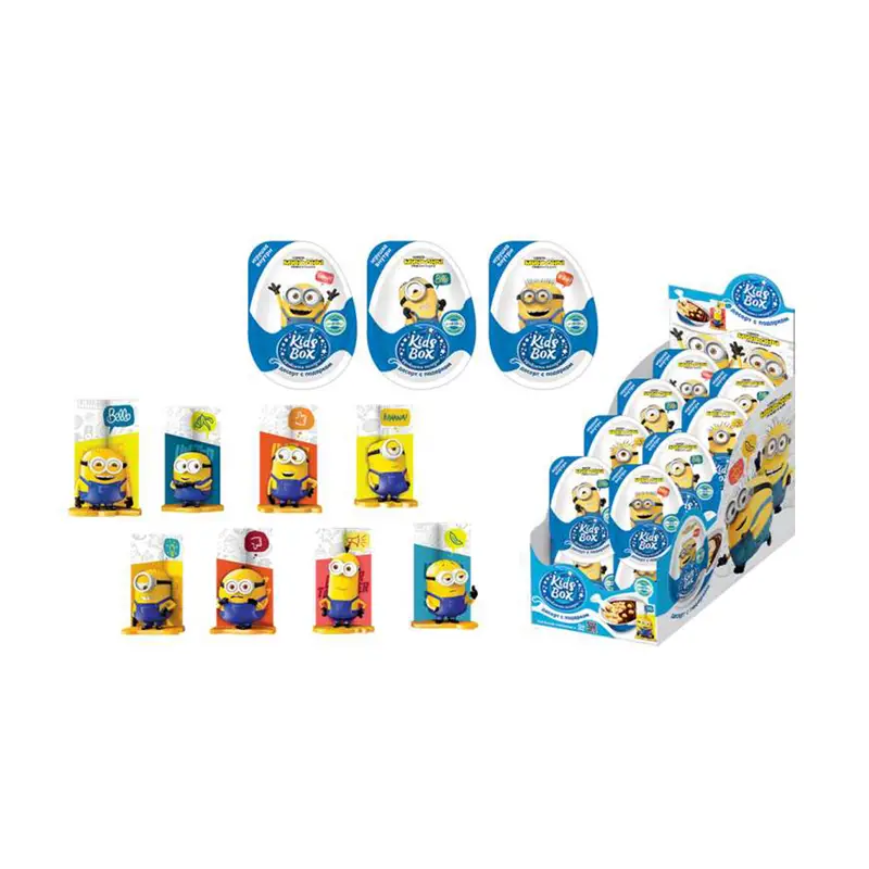 Десерт с подарком, Kids Box, 20 г, в ассортименте