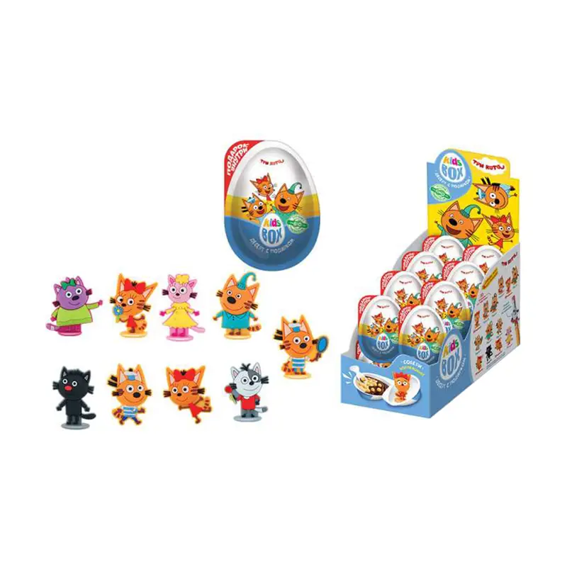 Десерт с подарком, Kids Box, 20 г, в ассортименте