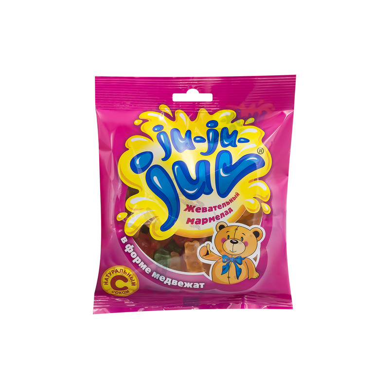 Мармелад жевательный "Ju-Ju-Juv", 200 г, в ассортименте