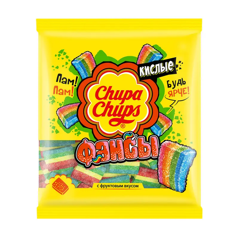 Мармелад "Фансы", Chupa Chups, 100 г