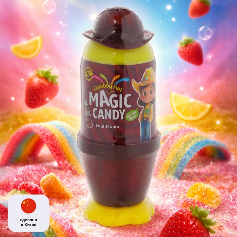 Конфета желейная, 40 г, в ассортименте