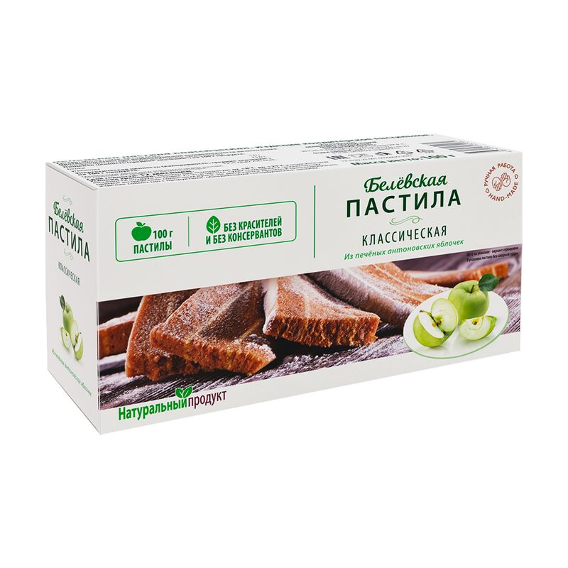 Пастила, Белёвская, 100 г
