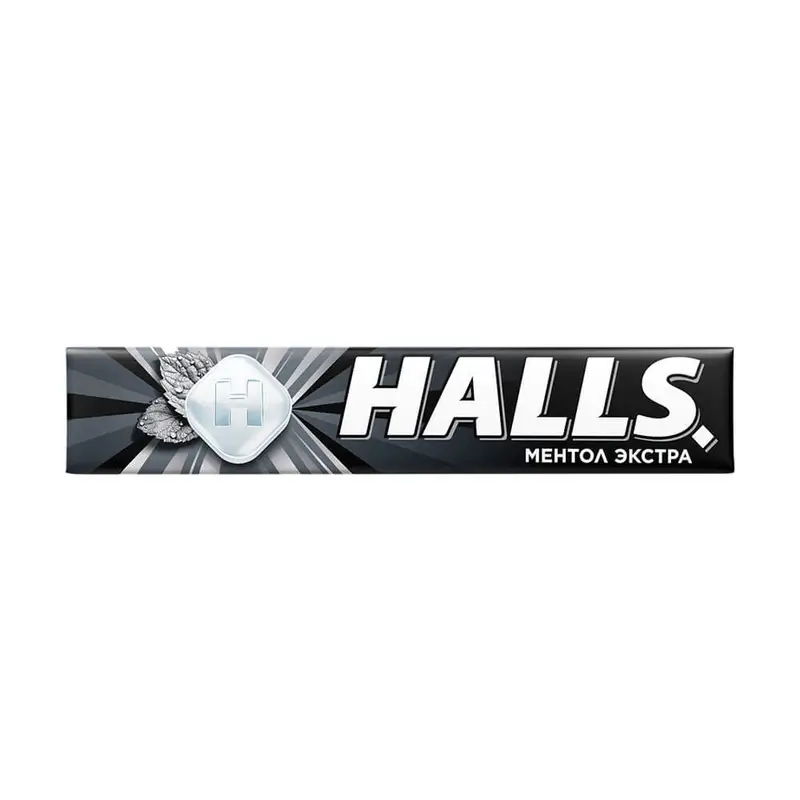 Леденцы, HALLS, 25 г, в ассортименте