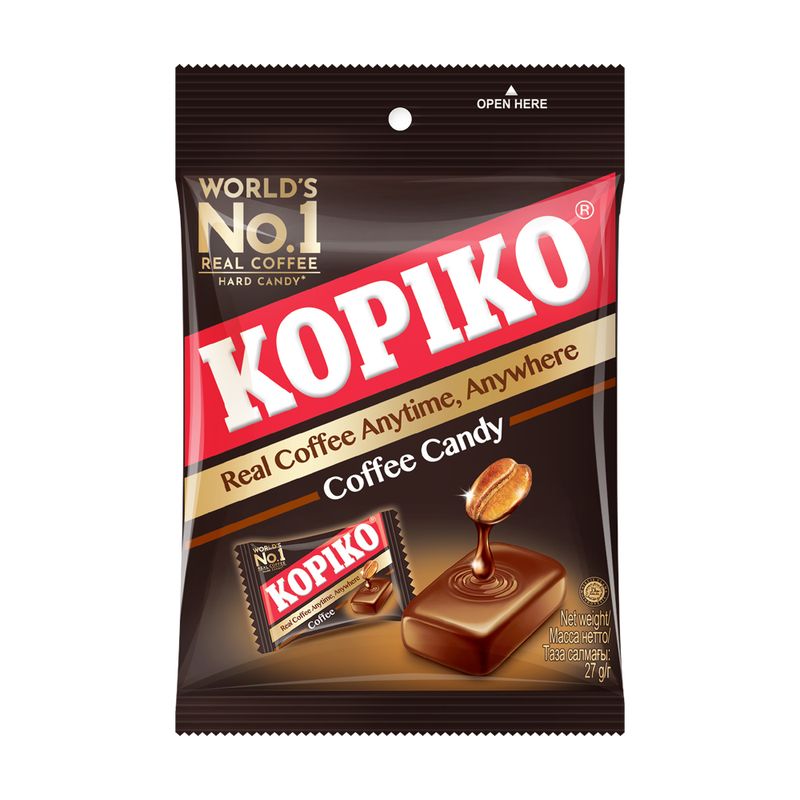 Леденцы, Kopiko, 27 г