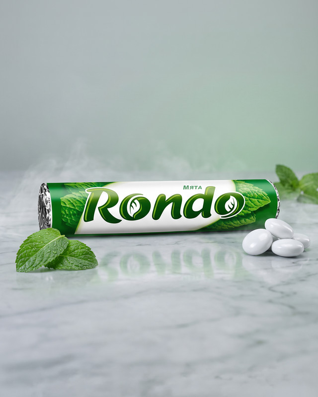 Конфеты-драже, Rondo "Мята", 30 г