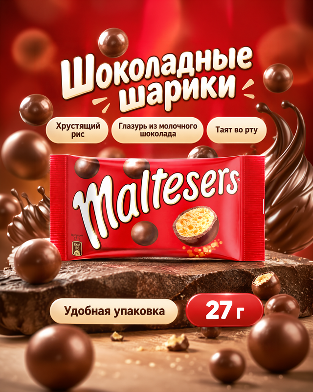 Maltesers Choko, 37g