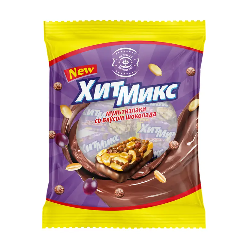 Конфеты "Хитмикс" с арахисом, 300 г