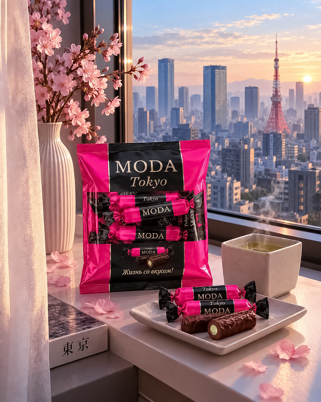 Конфеты, MODA, 168 г, в ассортименте