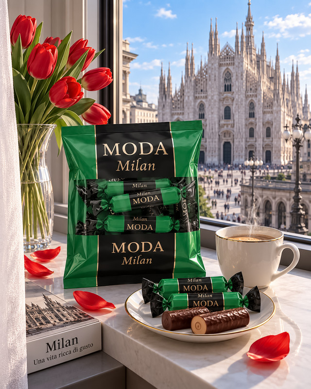 Конфеты, MODA, 168 г, в ассортименте