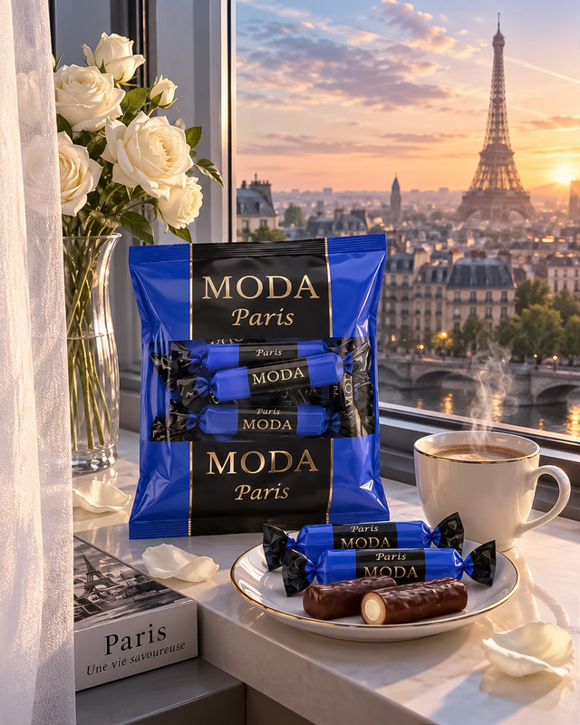 Конфеты, MODA, 168 г, в ассортименте