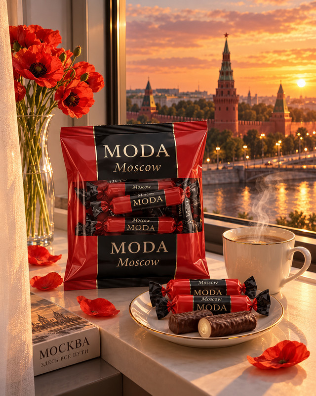 Конфеты, MODA, 168 г, в ассортименте