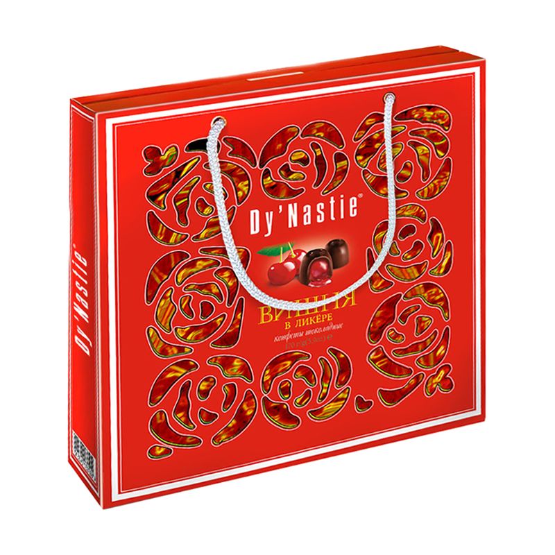 Шоколадные конфеты с начинкой, Dy`Nastie, 170 г, в ассортименте