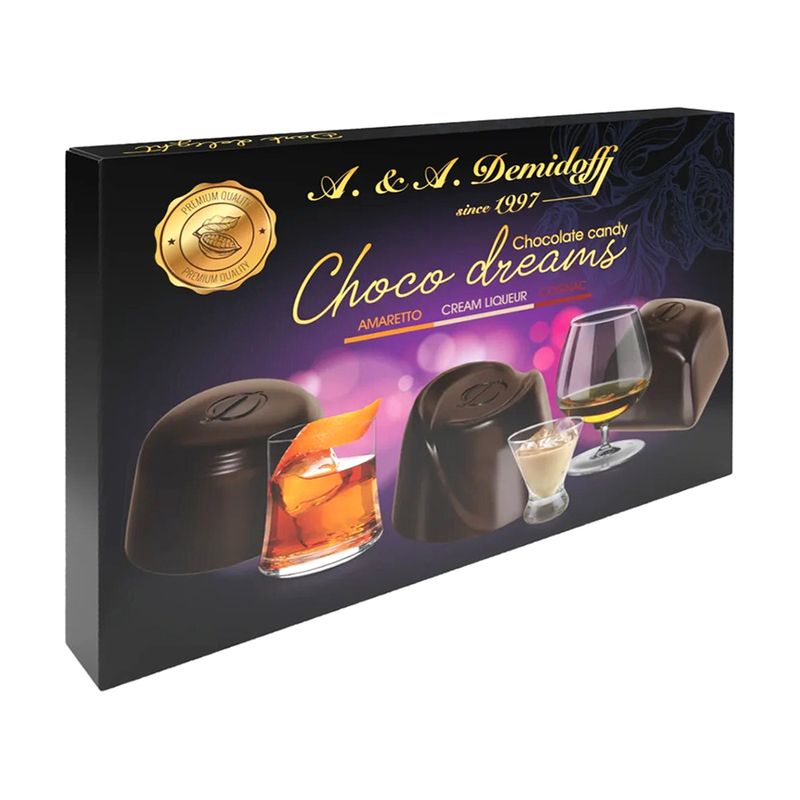 Конфеты шоколадные, A. & A. Demidoff, 110 г
