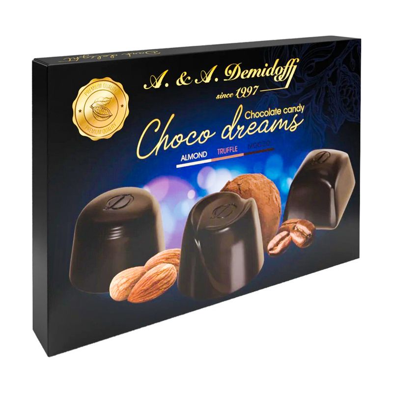 Конфеты шоколадные, A. & A. Demidoff, 110 г