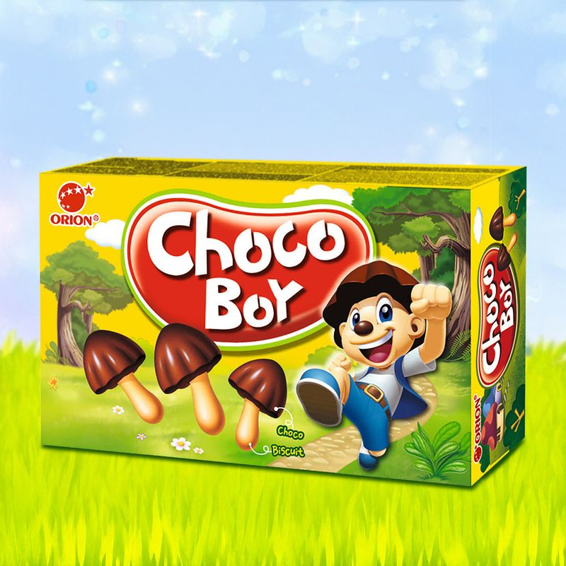 Печенье "CHOCOBOY", Orion, 45 г