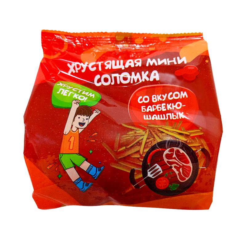 Хрустящая соломка мини, 150 г, в ассортименте