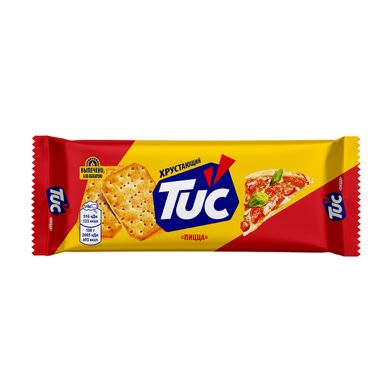 Крекер "Mini", Tuc, 100 г, в ассортименте
